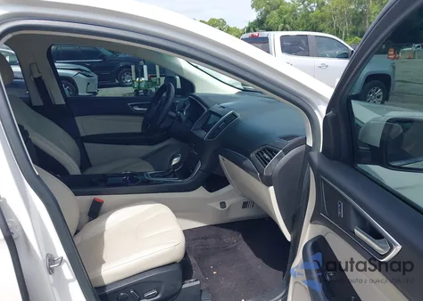 2016 Ford Edge Titanium from USA, damaged, VIN 2FMPK4K81GBB56278